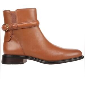 NWOT Women's Franco Sarto Elese Booties Cognac – Sz 8.5
